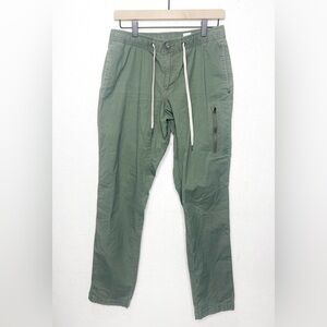 Vuori Men’s Ripstop Pants Army Green Size Medium DuraTerra Pants Cotton